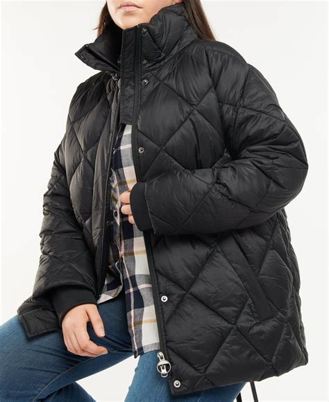 Shop the Barbour Hoxa Plus Size Quilted Jacket today. | Barbour