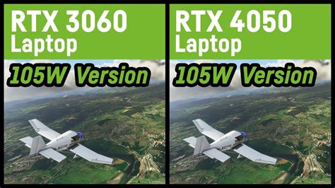 RTX 3060 vs RTX 4050 in Gaming - Laptop/Notebook - YouTube