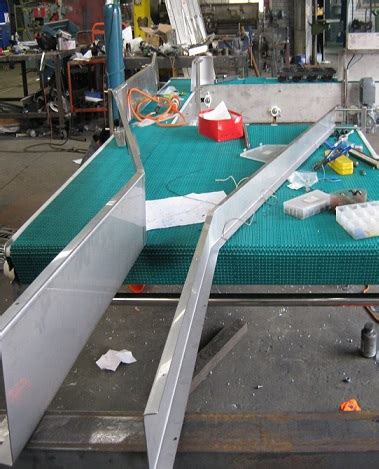 Modular Plastic Belt Conveyors - Conveyors WA