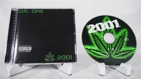 Dr. Dre - 2001 CD Unboxing - YouTube