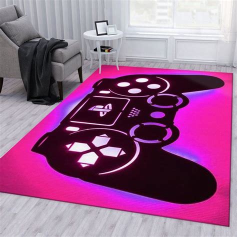 Playstation 28 Area Rug Living Room And Bed Room Rug R2462 – Become A Style Icon