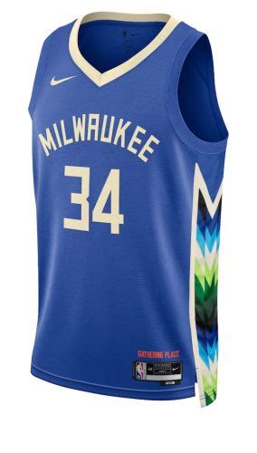 Milwaukee Bucks Jersey History - Basketball Jersey Archive