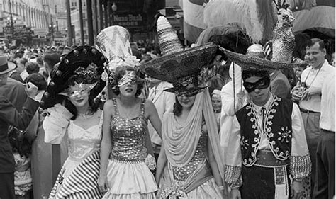 Vintage Video of Mardi Gras 1947 in New Orleans [WATCH]