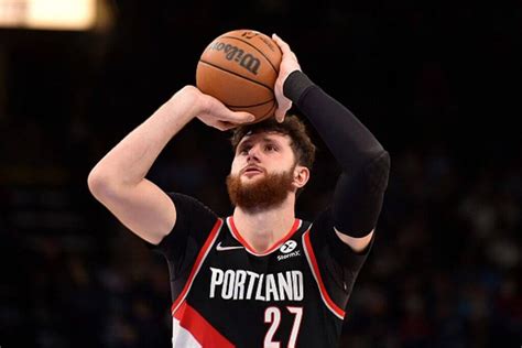 Jusuf Nurkic - NBA Center - News, Stats, Bio and more - The Athletic