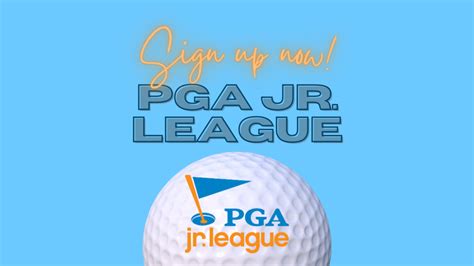 PGA Junior League - The Virtues