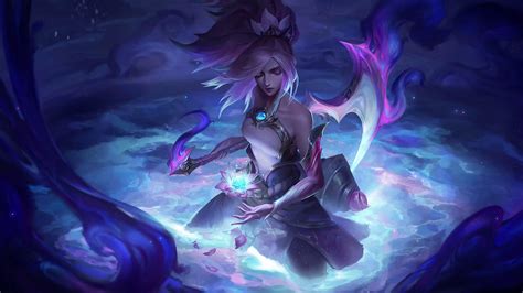 Spirit Blossom Akali Live Wallpaper