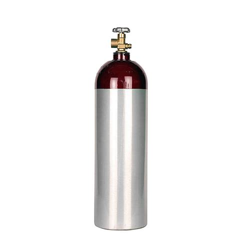 New 22 cuft Aluminum Argon Cylinder | Gas Cylinder Source