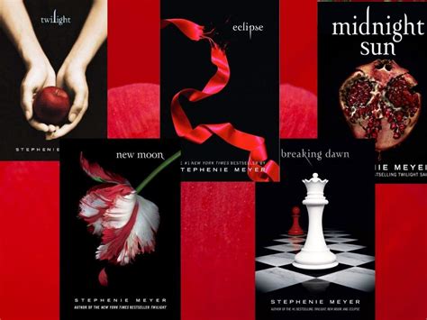 The symbolism behind Twilight series book covers | The Times of India
