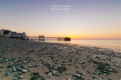 Sunrise at Penarth pier – Gareth Johns Photography