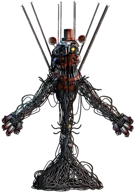 FNAF 6 Molten Freddy full body by Enderziom2004 on DeviantArt