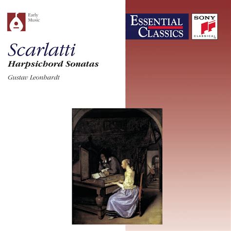 Amazon.com: Scarlatti: Harpsichord Sonatas: CDs & Vinyl