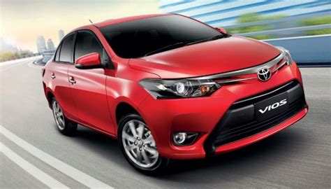 2016 Toyota Vios Facelift Changes Redesign Price Specs