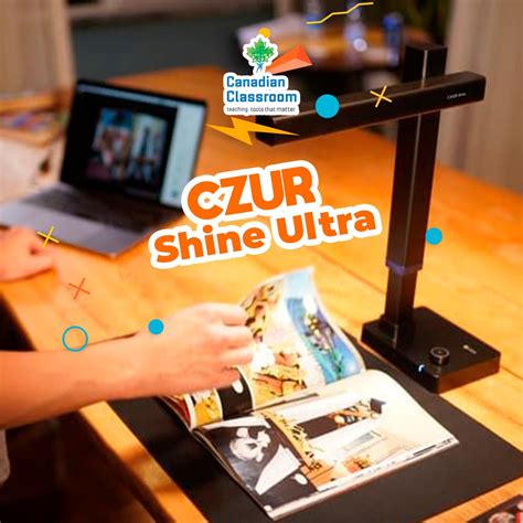 CZUR Shine Ultra | Educational tools, Teaching tools, Kids education