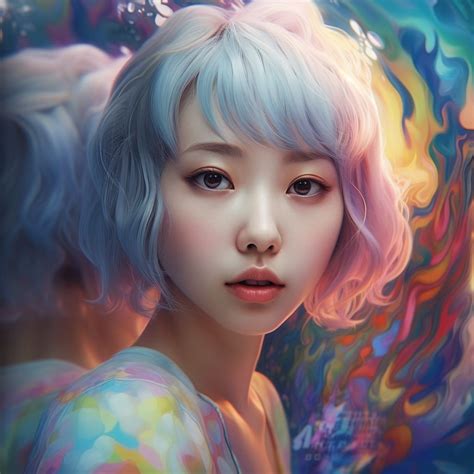 portrait photography, by artgerm, mirror effect, pop... | OpenArt