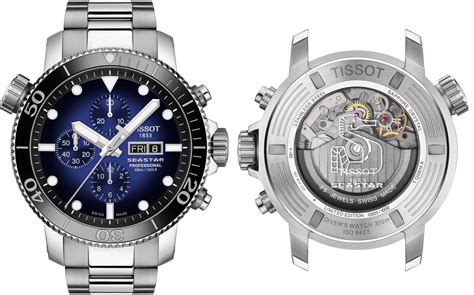 Tissot Seastar 1000 Professional Limited Edition: Automatic Chronograph