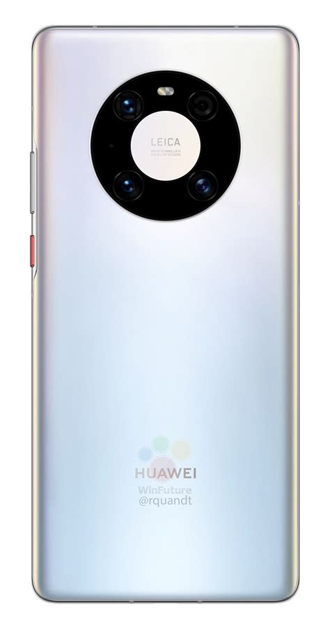 Este es el Huawei Mate 40 Pro y su peculiar sistema de cámaras