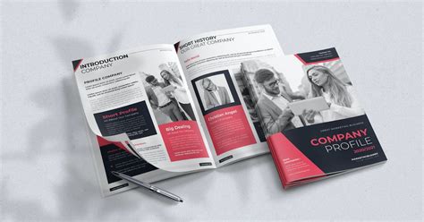 Marketing Service – Company Profile Template, Graphic Templates ...