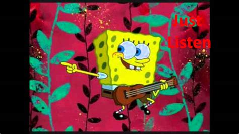 Spongebob Squarepants Fun Song - YouTube