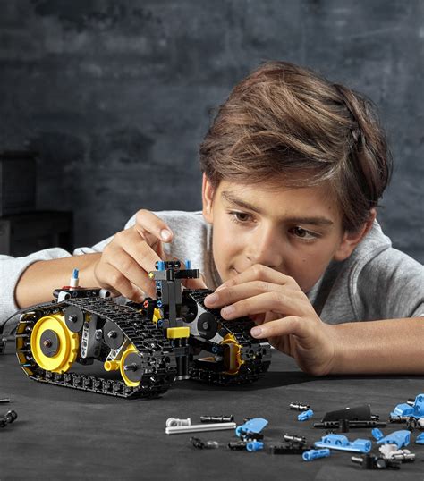 Lego Technic Stunt Racer RC Car Toy 42095 | Harrods UK