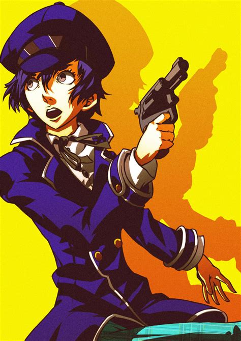 Naoto Shirogane Fanart!! by timfischerkbts on DeviantArt