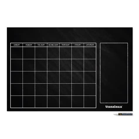 Chalkboard Wall Calendar | VersaChalk