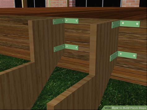 How to Build Porch Steps: 13 Steps (with Pictures) - wikiHow