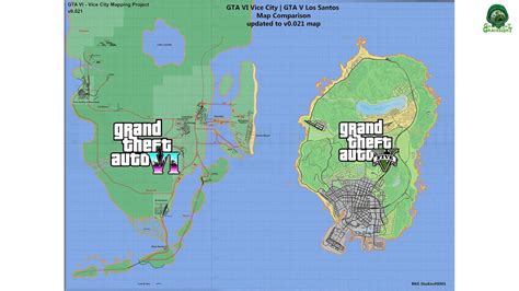 Gta 6 Vice City Map