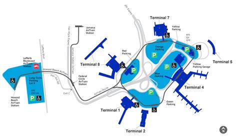 John F. Kennedy International Airport [JFK] - Terminal Guide [2022]