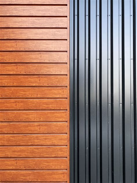 Woodgrain Series - Forma Steel | Metal Siding That Looks Like Wood