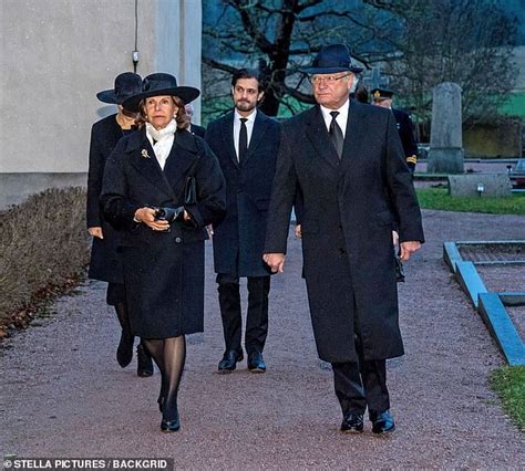 Swedish royal family attend Count Oscar Bernadotte af Wisborg's funeral | The Royal Forums