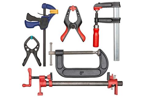 36 Different Types of Clamps with Pictures & Uses - Homenish