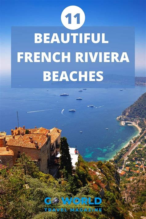 French Riviera Beaches are beautiful and diverse. These gorgeous ...