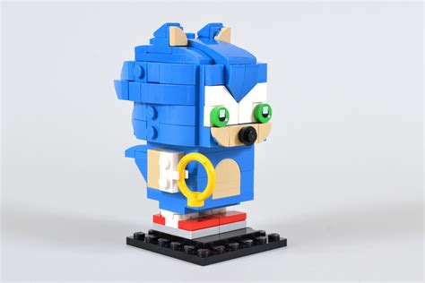 LEGO BrickHeadz 40627 Sonic the Hedgehog review