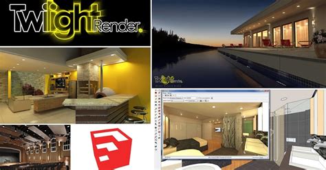 Twilight Render V2 pro for SketchuUp pro 2016-2018 ~ desoft