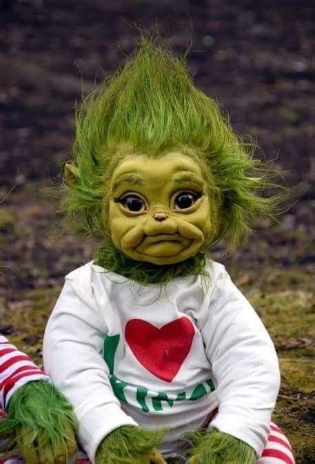 Pin by meg cervantes on Costume | Baby grinch, Christmas baby, Grinch christmas party