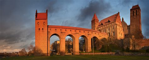 Teutonic Knights' castle Marienwerder/Kwidzyn, Poland : r/castles