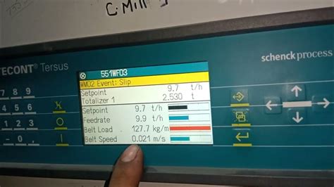 Schenck Process (INTECONT) Weigh feeder Calibration (New Factor) - YouTube