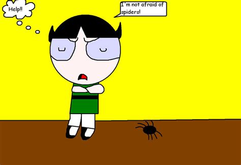 Buttercup is Afraid Of Spiders?? by Buttercup300 on DeviantArt