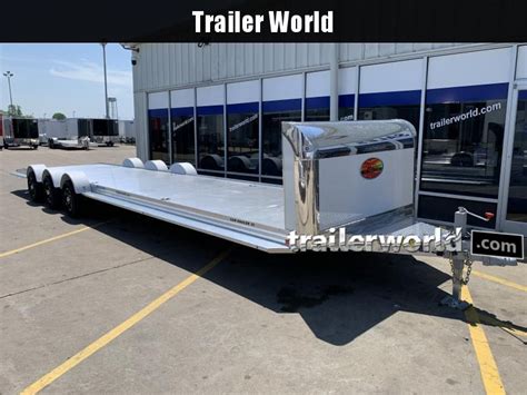 2023 Sundowner 35' Open Aluminum 2 Car Hauler Trailer | Trailer World of Bowling Green, Ky | New ...