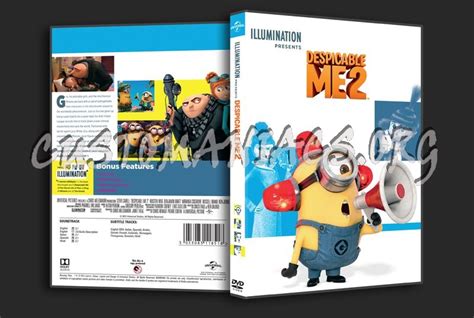 Despicable Me 2 dvd cover - DVD Covers & Labels by Customaniacs, id ...