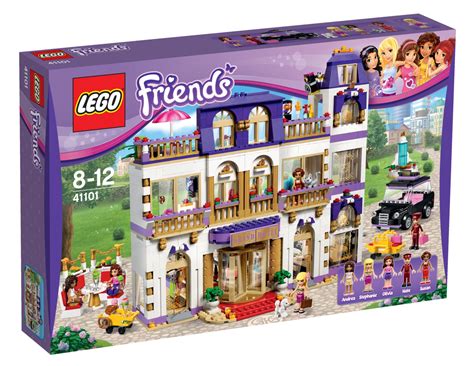 Buy LEGO Friends: Heartlake Grand Hotel (41101) at Mighty Ape NZ