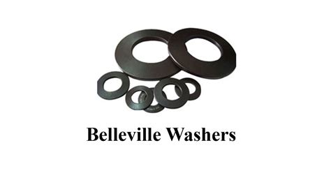 Belleville Washers Manufacturers: Belleville Washers