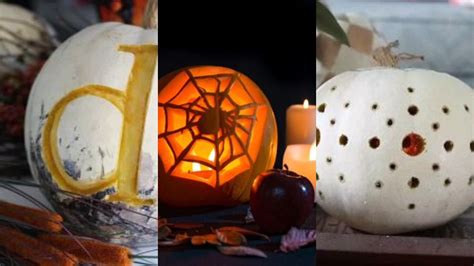 Pumpkin carving ideas: 9 looks, from simple to spooktacular