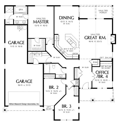 2000 Sq Ft Open Floor Plan - floorplans.click