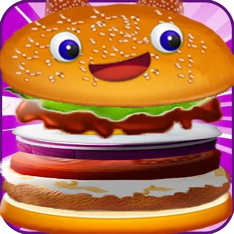 Burger fast food cooking games by Almas Atiya