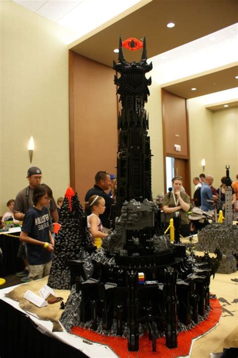 Lego lord of the rings sauron - luvlockq