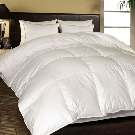 650 Fill Power European White Down Comforter