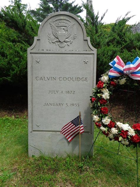 Calvin Coolidge Gravesite - Plymouth, Vermont