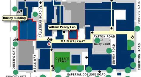 Imperial Valley College Campus Map