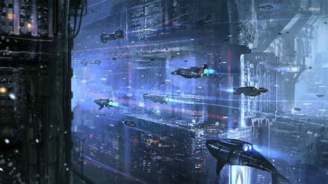 Cyberpunk Desktop Backgrounds Free Download